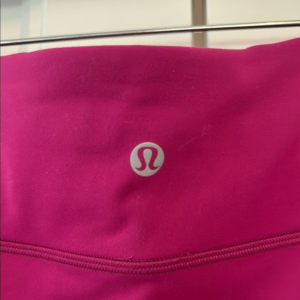 Lululemon Ripened Raspberry Leggings - Picture 2 of 3